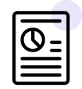 Transparent Reporting icon